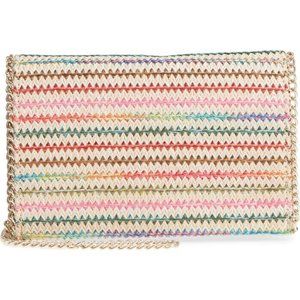 Chelsea28 Multistripe Woven Purse
